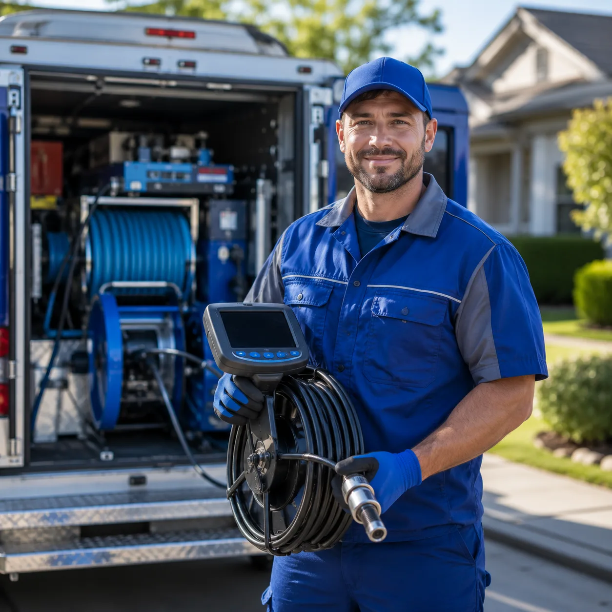 Local drainage restoration specialists in Snover, MI