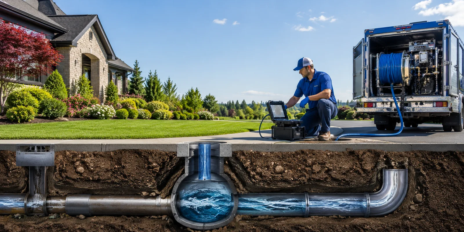 Drainage restoration information for Snover, MI