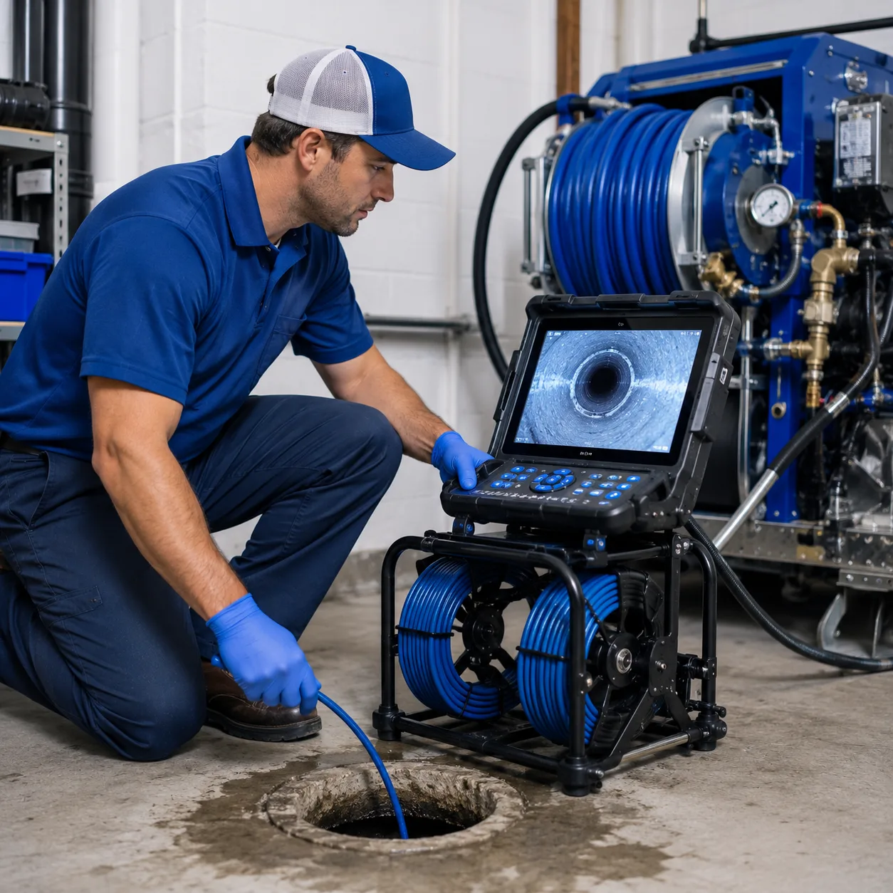 Drainage restoration professionals serving Snover, MI